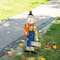 36" GlitzHome® Happy Harvest Scarecrow Yard Stake